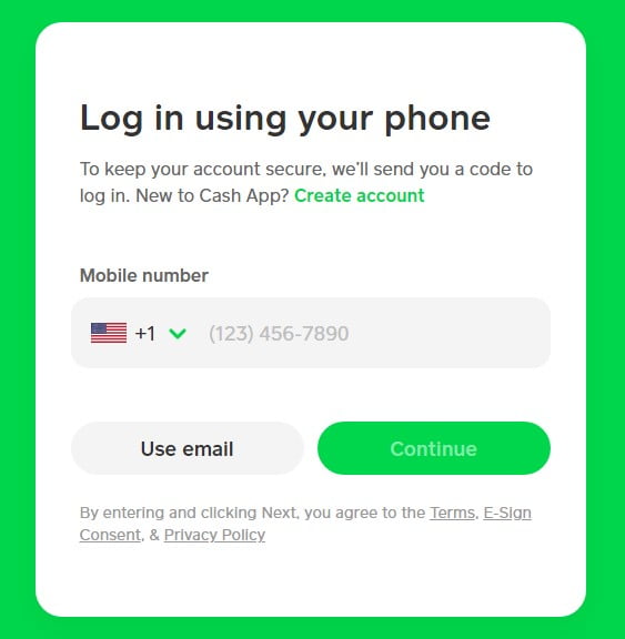 Аккаунты Cash App + VCC USA саморег