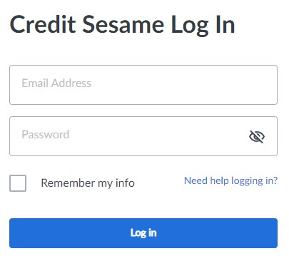 Аккаунты Credit Sesame + VCC USA саморег