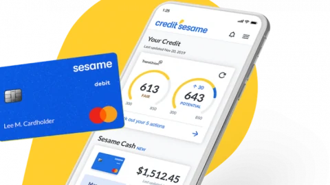 Аккаунты Credit Sesame + VCC USA саморег